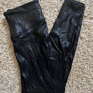 Spanx Faux Leather Leggings